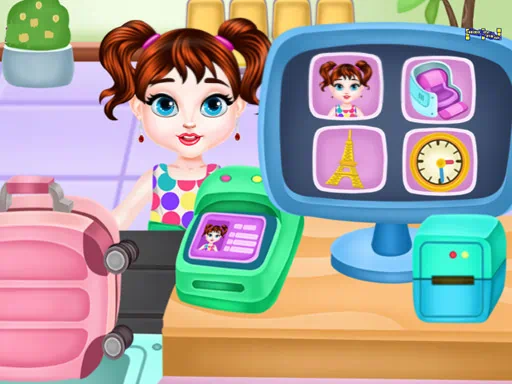 Baby Taylor Airport Travel Game
