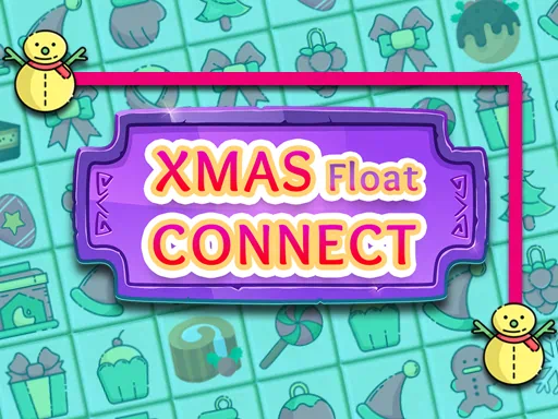 Xmas Float Connect Game
