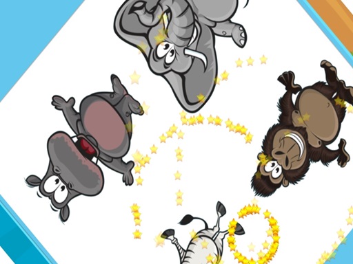 Zoo Zoom Shapes Game