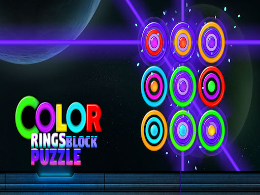 Color Rings Block Puzzle Game