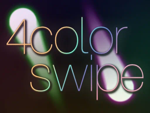4color Swipe Game