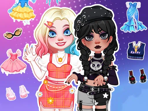 Anime Doll Avatar World Game