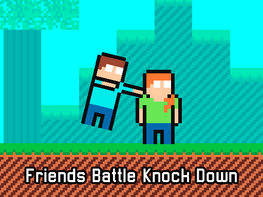 Friends Battle Knock Down Game