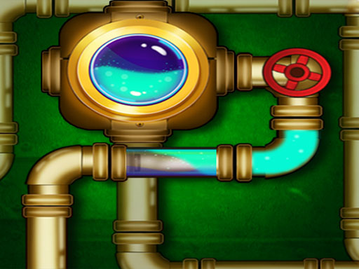 Plumber And Pipes Game