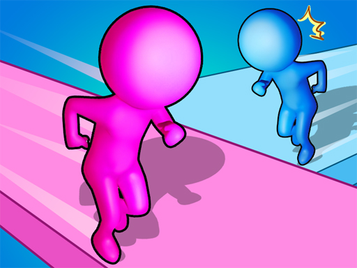 Paint Run 3d Color Puzzle Game