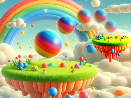 Sky Block Bounce Game
