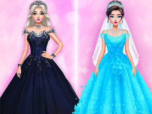 Frozen Wedding Dress Up Game
