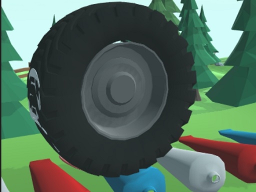 Wheel Smash 3d Game