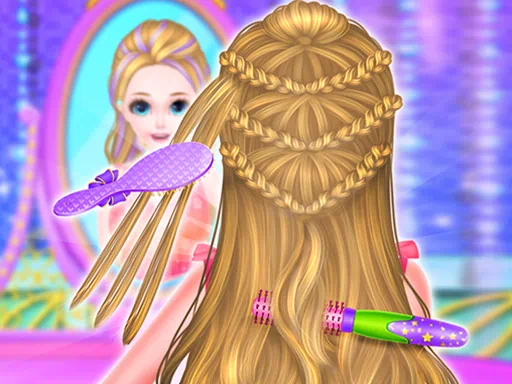 Princess Hair Spa Salon Game