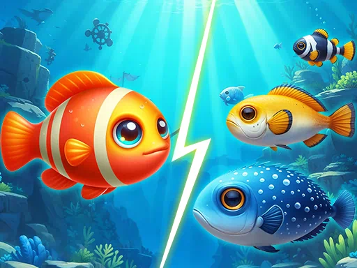 Fish Frenzy   Eat Some Fish Game