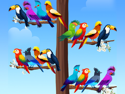 Bird Sort Puzzles Game