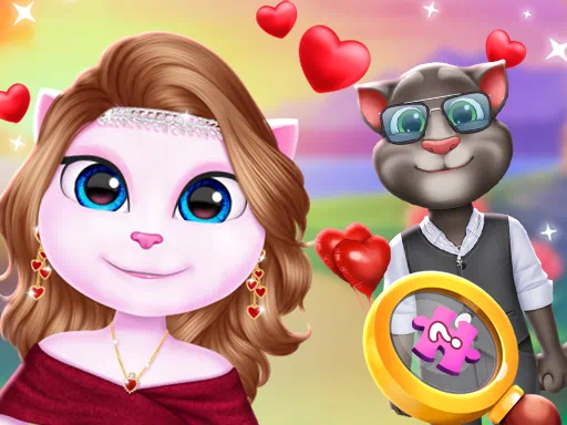 Kitty Couple Lovely Valentine Game