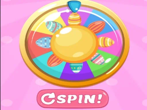 Girls Doll Spinner Game