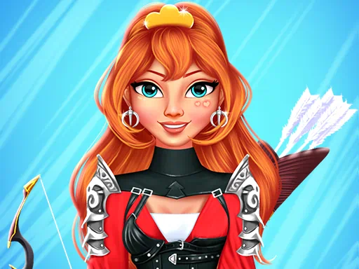 Super Girls Ready To Adventure Game