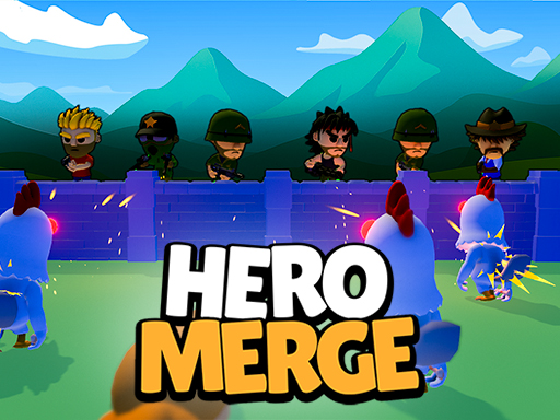 Hero Merge Game