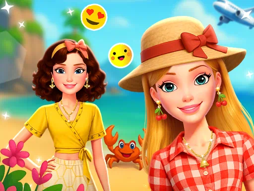Barbee Summer Vacation Game