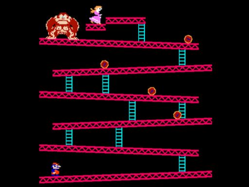 Don Kong Fury Game