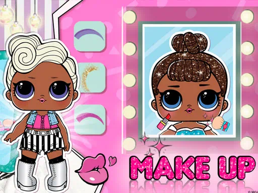 Lol Beauty Salon Game