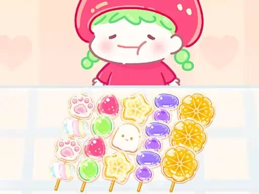 Tanghulu Master Candy Asmr Game