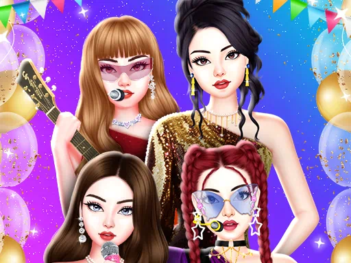 Black Pink New Year Eve Concert Game
