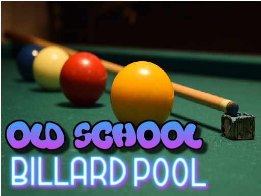 Old School Billard Pool Game