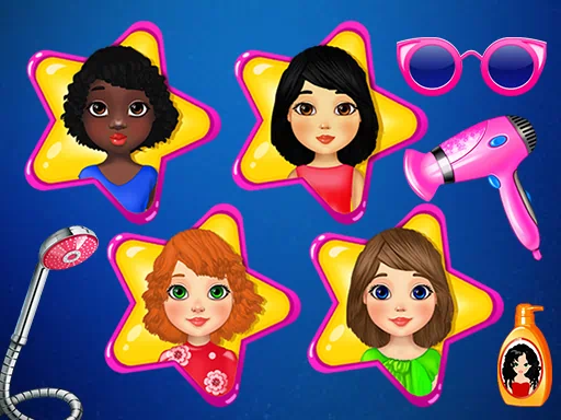 Makeover Salon Game