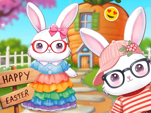 Bunnies Get Ready For Easter Game