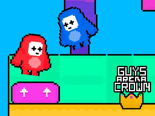 Guys Arena Crown Game cover image