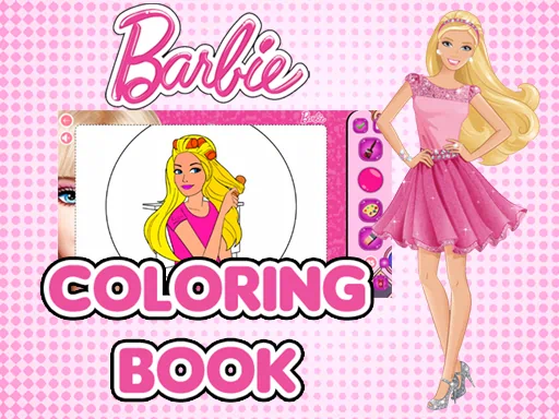 Barbie Coloring Books Game
