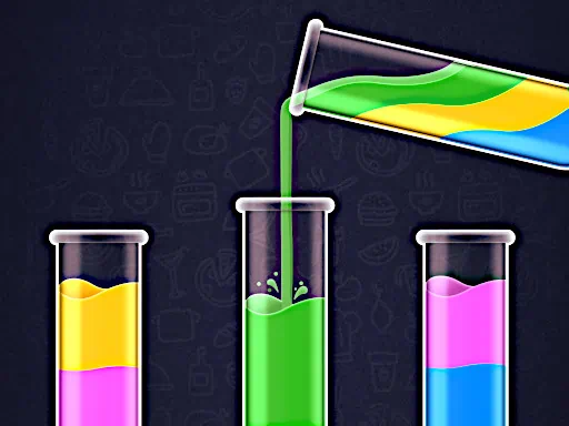 Water Sort Color Puzzle Game cover image