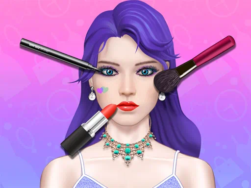 Makeup Art Salon Game