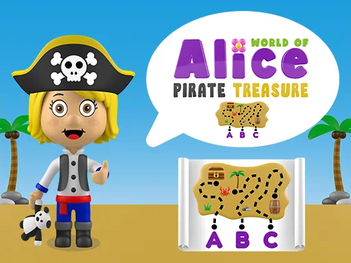 World Of Alice   Pirate Treasure Game