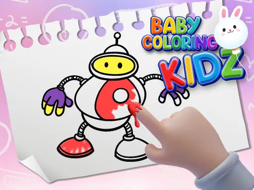 Coloring Kidz Game