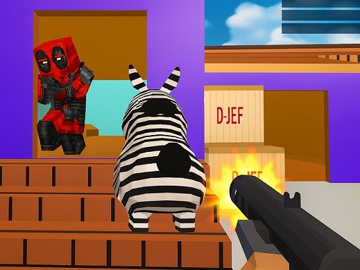 Pixel Zombie Survival 2025 Game