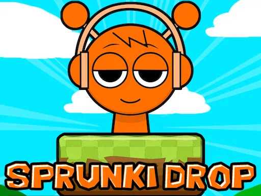 Sprunki Drop Game cover image