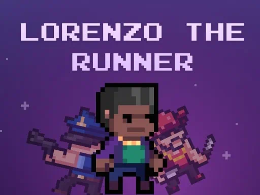 Lorenzo The Runner Game cover image