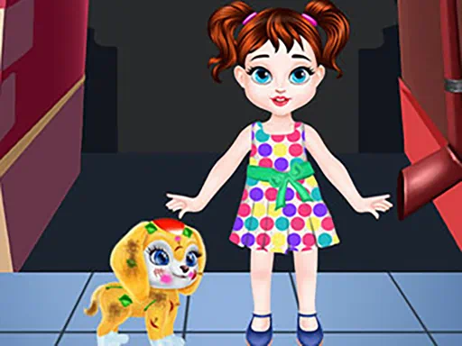 Baby Taylor Puppy Daycare Game