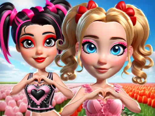 Vibrant Hearts Glamour Vs Punk Game