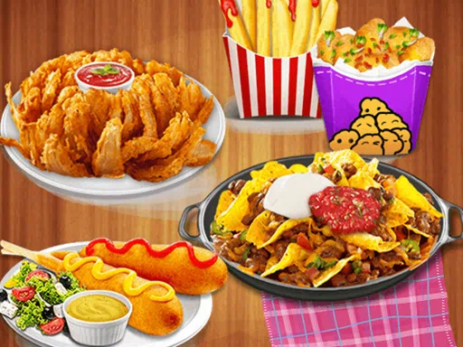 Street Food Deep Fried Game
