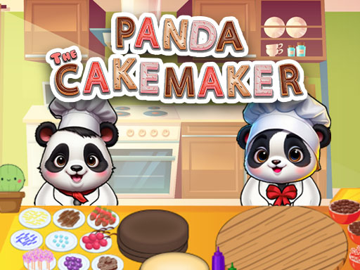 Panda The Cake Maker Game
