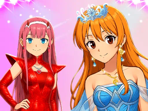 Anime Fashion World Met Gala Magic Game