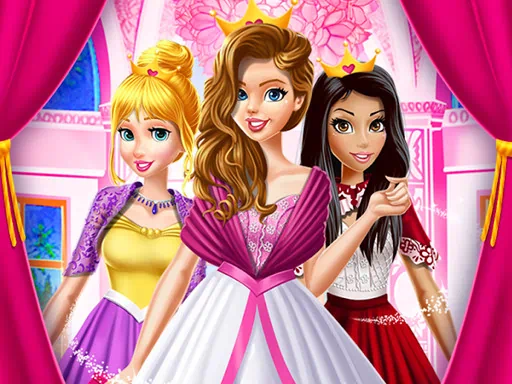Dress Up Royal Princess Game
