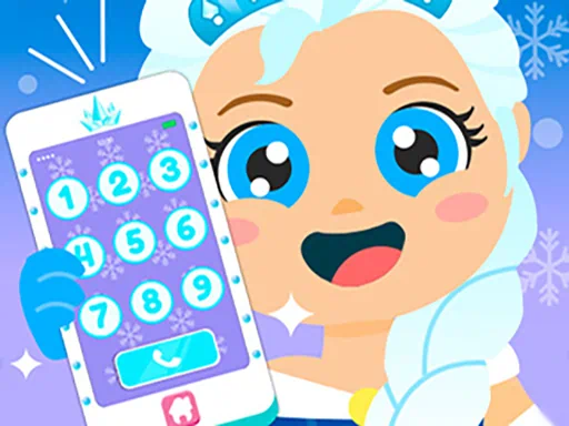 Baby Ice Princess Phone Game