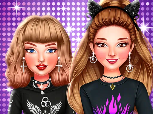 Celebrity E Girl Fashion Game