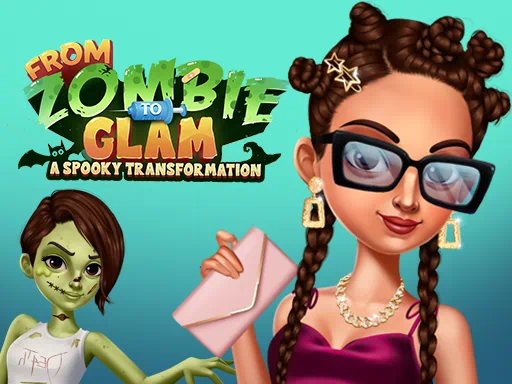 From Zombie To Glam A Spooky Game
