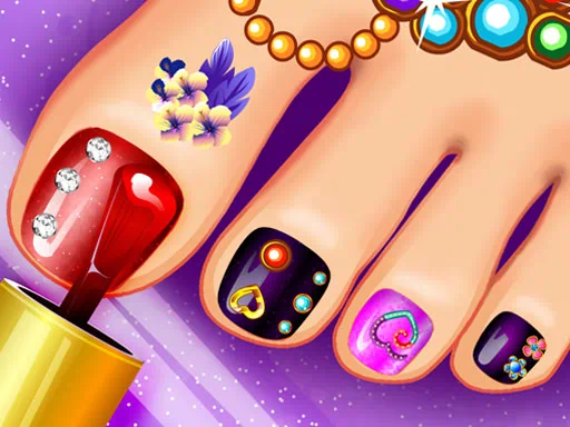 Pedicure Nail Salon Game