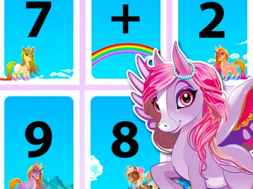 Unicorn Math Game