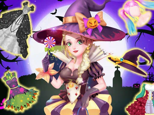 Princess Halloween Boutique Game