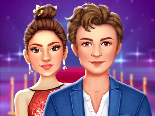 Celebrity Couple Red Carpet Fashion Game