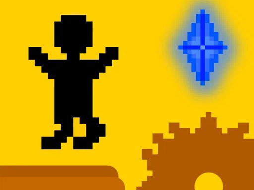 Pixel Path Game